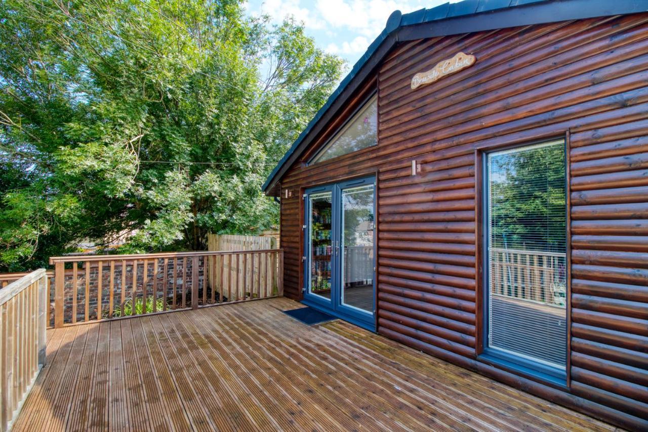 Braeside Cabin Apartment Clackmannan Ngoại thất bức ảnh