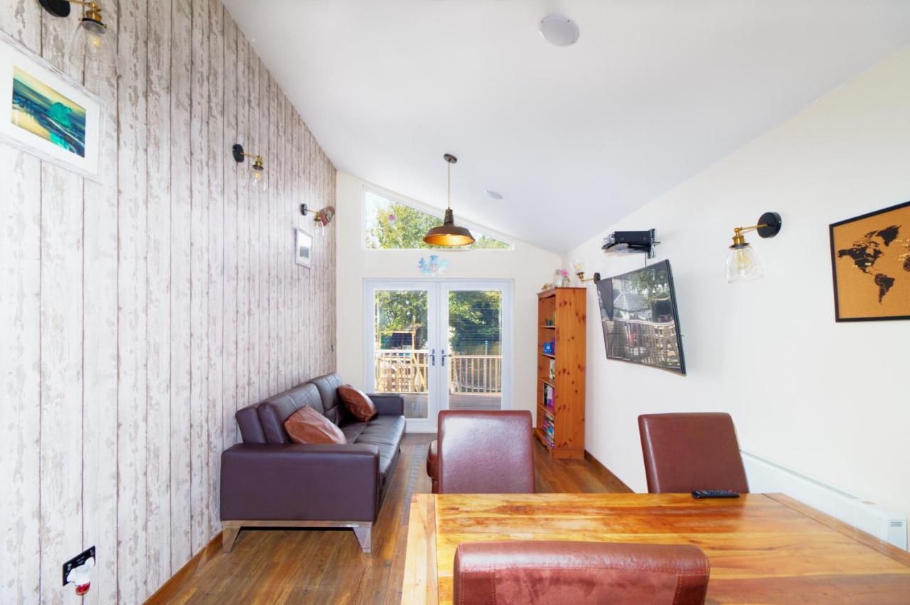 Braeside Cabin Apartment Clackmannan Ngoại thất bức ảnh