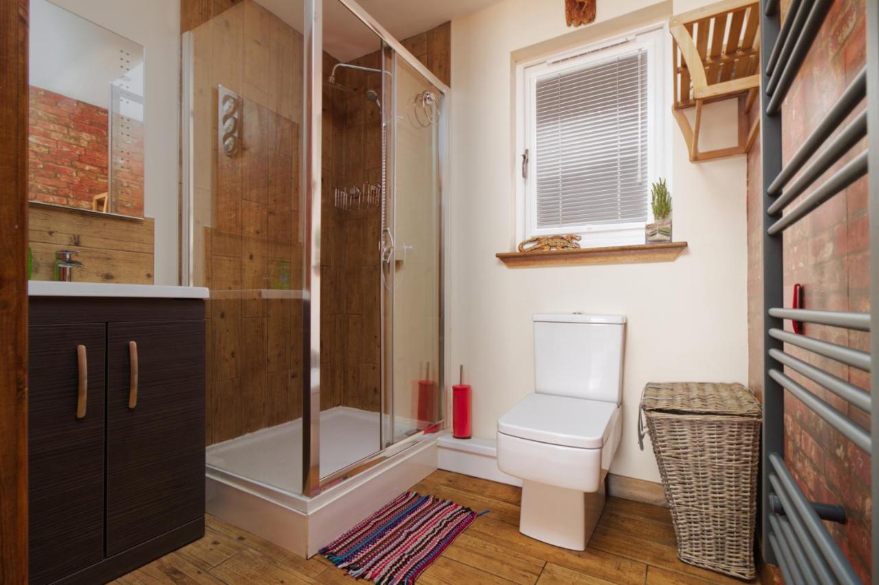 Braeside Cabin Apartment Clackmannan Ngoại thất bức ảnh